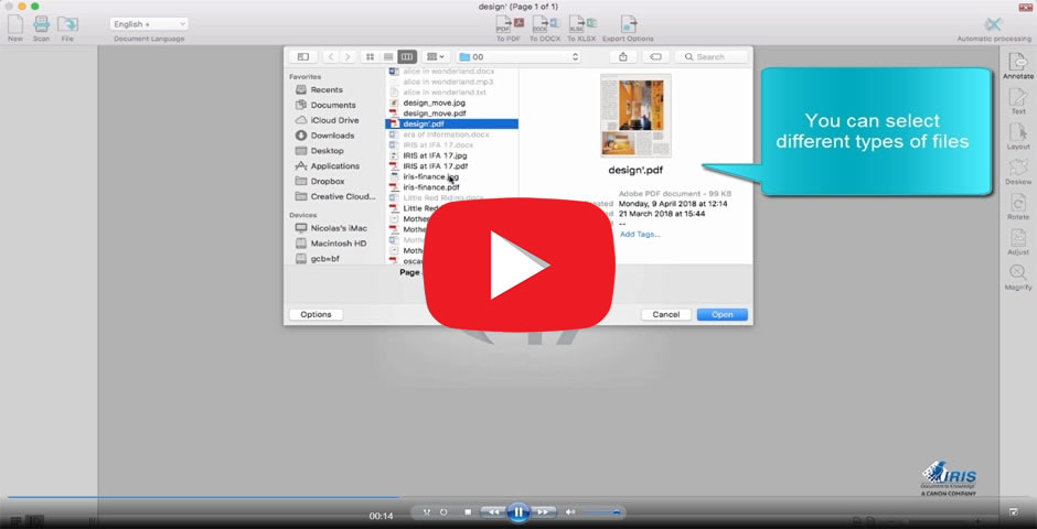best mac ocr software for pdf documents 2018